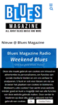 Mobile Screenshot of bluesmagazine.nl
